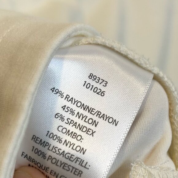 Laura Quilted Detail Jacket Cream - Picture 11 of 11